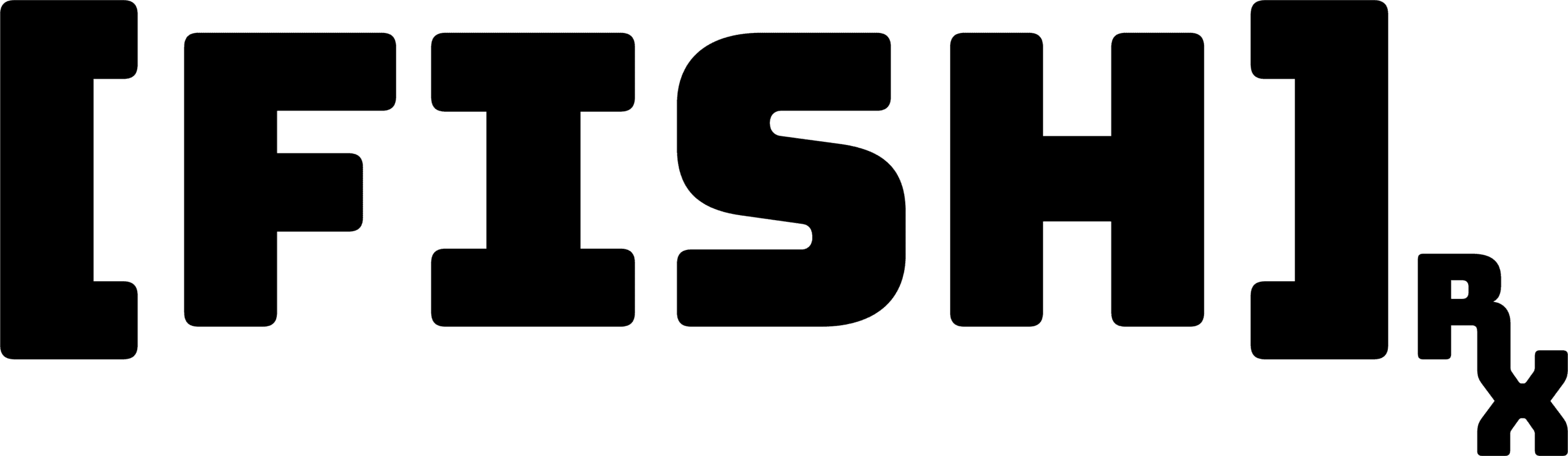 [FISH]rx Logo in Black