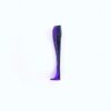 [FISH]rx RX Paddle Tail in Midnight Chovie, 3.5" — handcrafted soft plastic bait for SoCal inshore bass