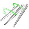 An illustration of how the RX Roll Head wobbles side to side.