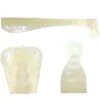 [FISH]rx RX Paddle Tail in Pearl, 3.5" — handcrafted soft plastic bait for SoCal inshore bass