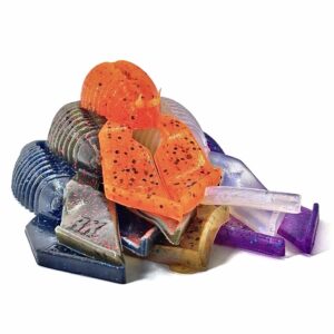 [FISH]rx RX Skeleton Craw — handcrafted soft plastic bait for SoCal inshore bass