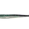 [FISH]rx RX Slug in Cosmic Shad, 4" — handcrafted soft plastic bait for SoCal inshore bass
