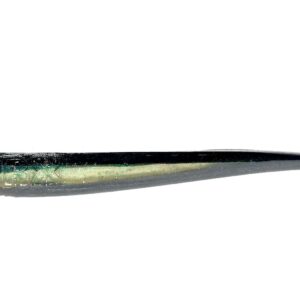 [FISH]rx RX Slug in Don Julio 70, 4" — handcrafted soft plastic bait for SoCal inshore bass