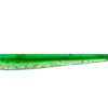 [FISH]rx RX Slug in Glacier Mint, 4" — handcrafted soft plastic bait for SoCal inshore bass