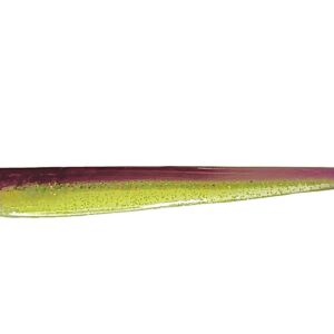[FISH]rx RX Slug in Grunion, 4" — handcrafted soft plastic bait for SoCal inshore bass