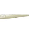 [FISH]rx RX Slug in Pearl, 4" — handcrafted soft plastic bait for SoCal inshore bass