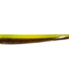 [FISH]rx RX Slug in Sour Smelt, 4" — handcrafted soft plastic bait for SoCal inshore bass