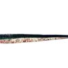 [FISH]rx RX Slug in Wounded Soldier, 4" — handcrafted soft plastic bait for SoCal inshore bass