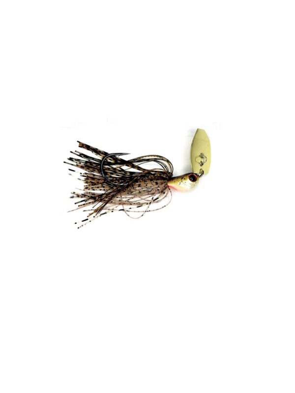 [FISH]rx Cheapskate in Spottie, 3/8oz — handcrafted soft plastic bait for SoCal inshore bass