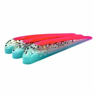 [FISH]rx Arizona Green Tea — handcrafted soft plastic bait for SoCal inshore bass