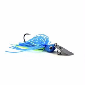 [FISH]rx Cheapskate in Magic Mint, 3/8oz — handcrafted soft plastic bait for SoCal inshore bass