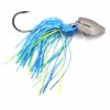 [FISH]rx Cheapskate in Magic Mint, 3/8oz — handcrafted soft plastic bait for SoCal inshore bass