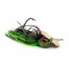 [FISH]rx Cheapskate in Spottie Special, 3/8oz — handcrafted soft plastic bait for SoCal inshore bass