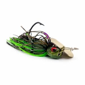 [FISH]rx Cheapskate in Spottie Special, 3/8oz — handcrafted soft plastic bait for SoCal inshore bass