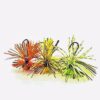 [FISH]rx RX Firecracker Ned — handcrafted soft plastic bait for SoCal inshore bass