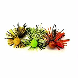 [FISH]rx RX Firecracker Ned — handcrafted soft plastic bait for SoCal inshore bass