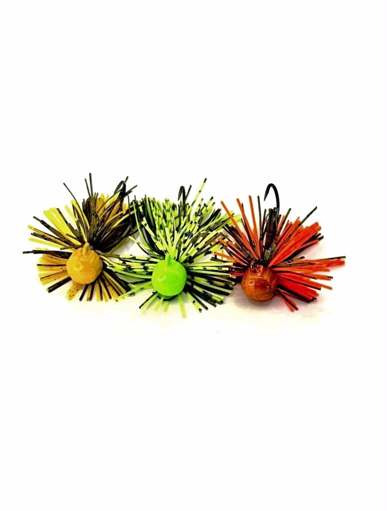 [FISH]rx RX Firecracker Ned — handcrafted soft plastic bait for SoCal inshore bass