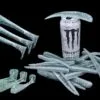 RX Slugs and RX Paddle Tails, White Monster Energy