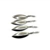 RX Spinners – Willow Blades, Silver