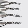 RX Spinners – Willow Blades, Silver