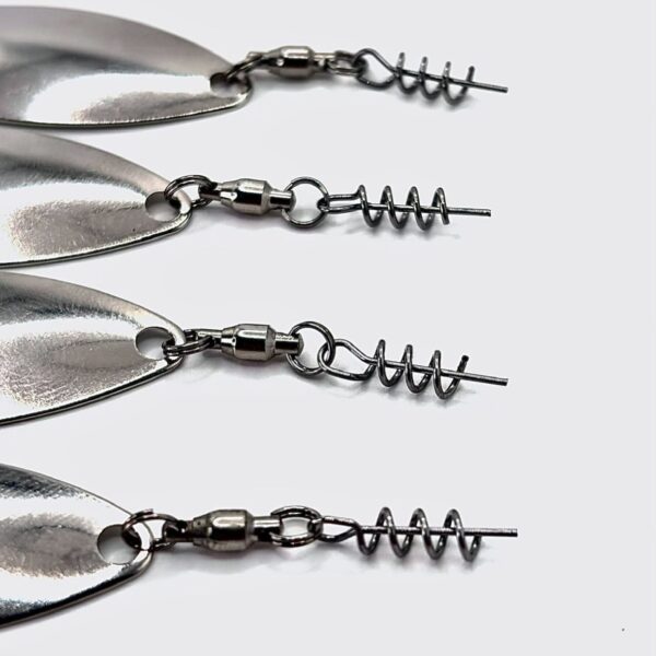 RX Spinners – Willow Blades, Silver