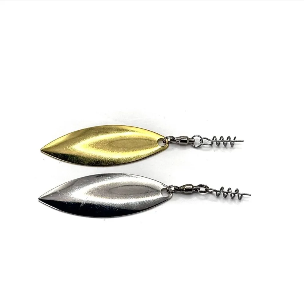 RX Spinners – Willow Blades, Gold and Silver
