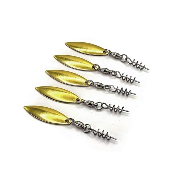 RX Spinners – Willow Blades, Gold