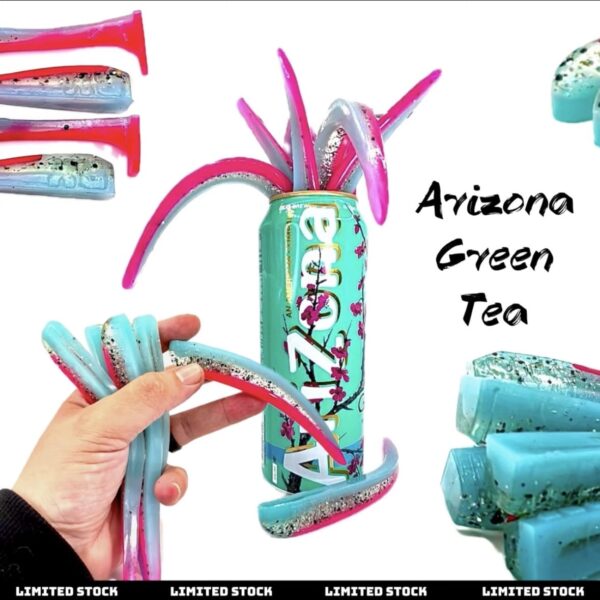 RX Slug and RX Paddle Tails, Arizona Green Tea - Limited Stock