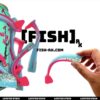 RX Paddle Tails, Arizona Green Tea - Limited Stock