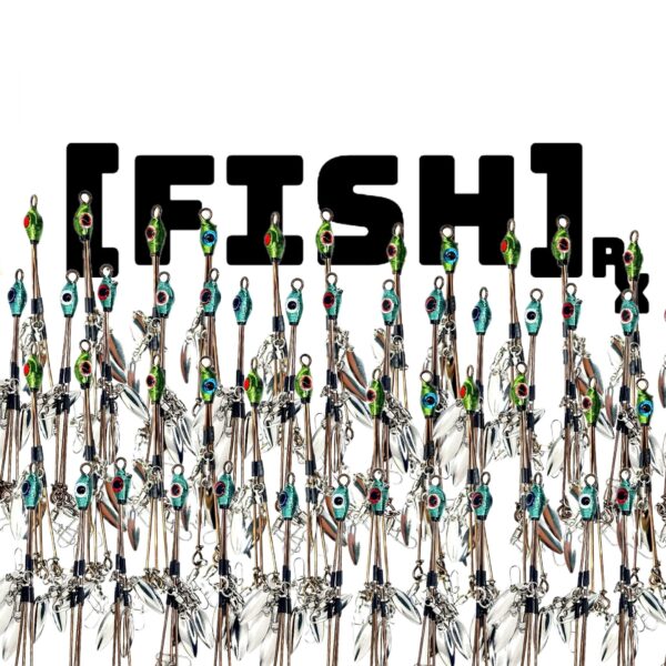 RX C-Rig - a compact baitfish cluster.