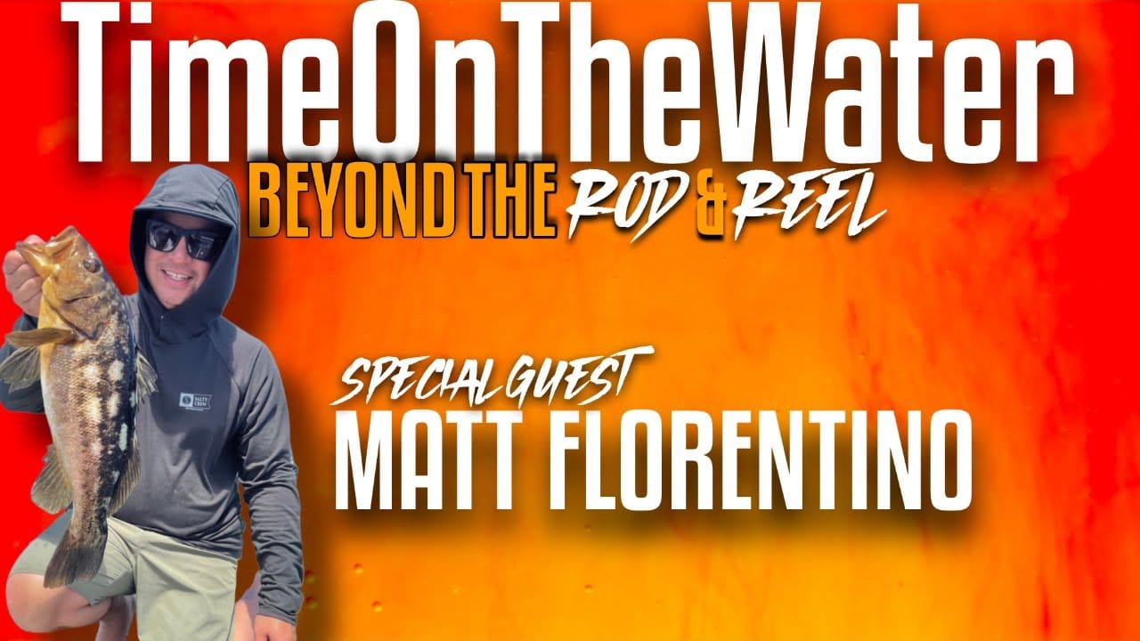 Ep. 113: Matt Florentino on Spinners, Kayak Tactics & Fishing Your Lunch Break