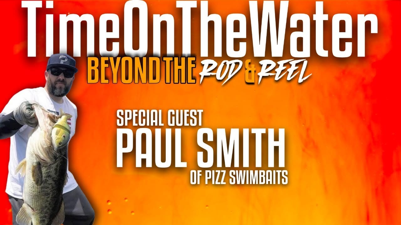 Ep. 121: Paul Smith of Pizz Swimbaits on Swimbait Design, Subscriber Drops & the SoCal Bait Scene