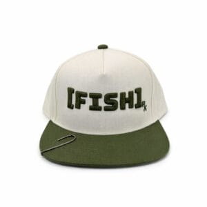 FIsh.rx_ White w: olive_Front