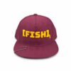 FIsh.rx_Burgundy w: Gold_Front