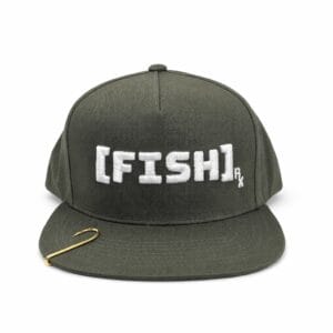 FIsh.rx_White w: Olive_Front