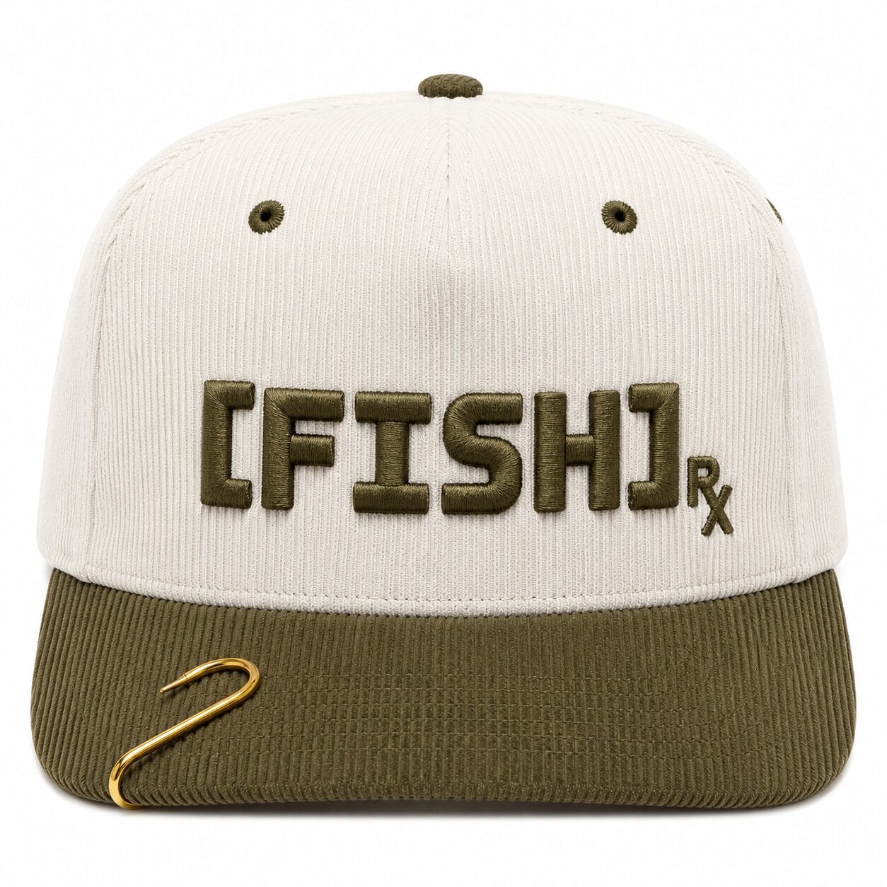 [FISH]rx Corduroy Hat
