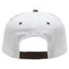 FRXHAT-SNP2T-WHT-BRN BACK