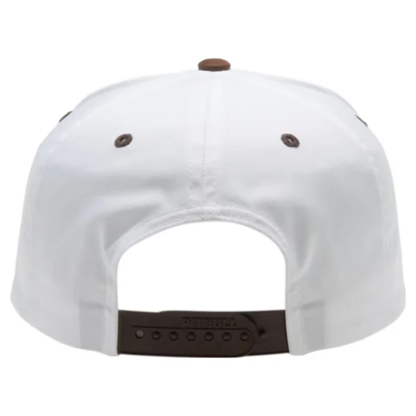 FRXHAT-SNP2T-WHT-BRN BACK