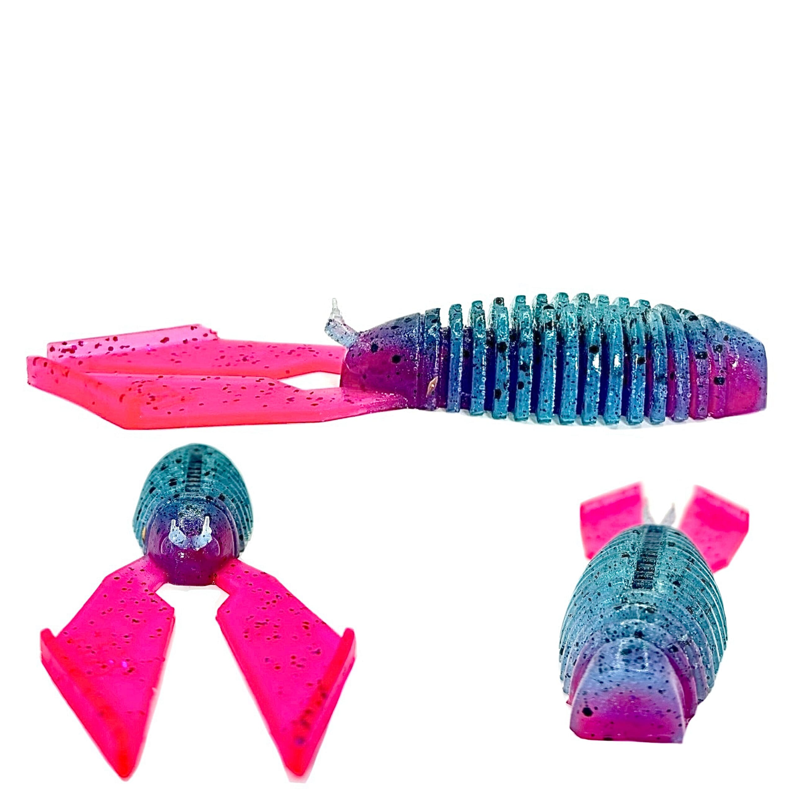 RX Skeleton Craw – 5.25" Skeleton Craw, ELECTRIC CRAW