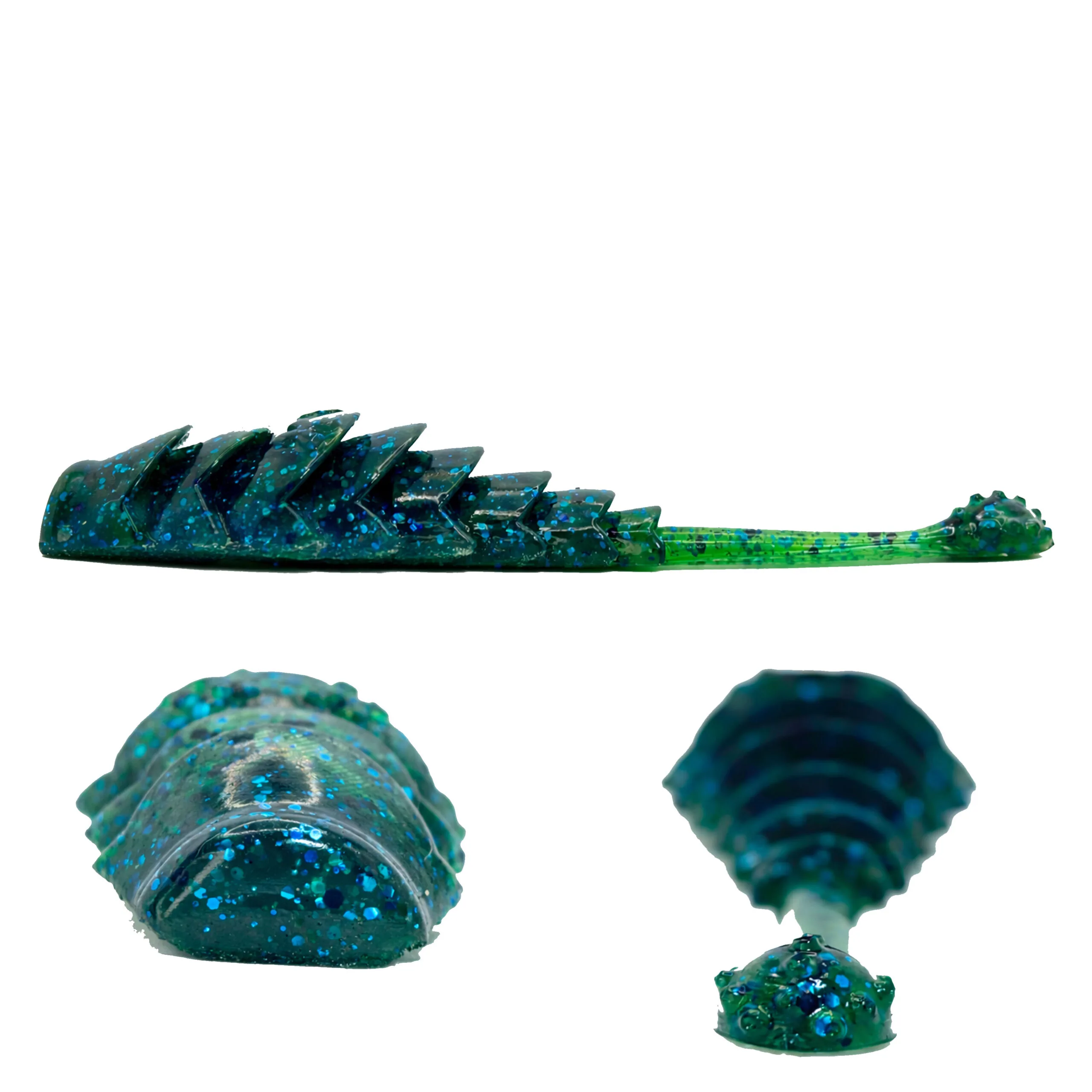 RX Dragon Tail – 5.25" Dragon Tail, WATERMELON, BLUE