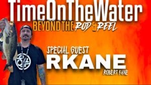 Ep. 125 – Robert Kane on Bass Fishing, Art and Tattoos