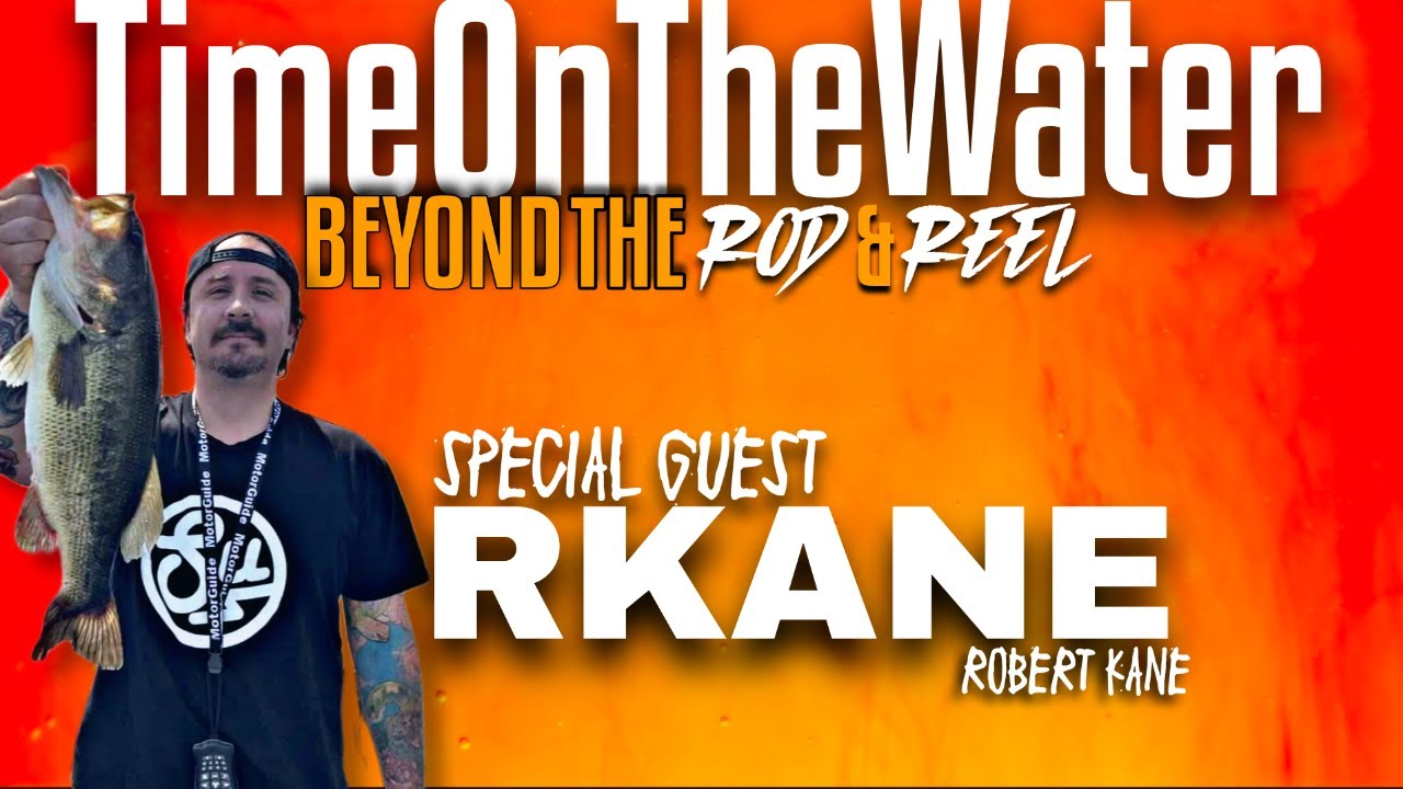 Ep. 125: Robert Kane on Bass Fishing, Art and Tattoos