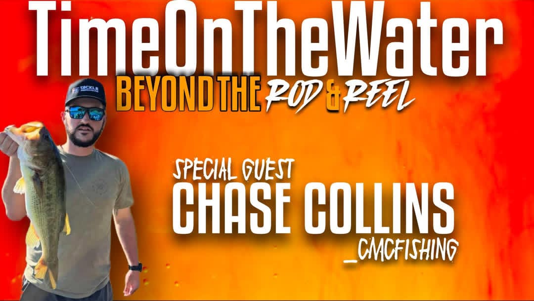 Ep. 126: Chase Collins of CMC Fishing on Kayak Tournaments, Glide Baits & Freshwater Bass