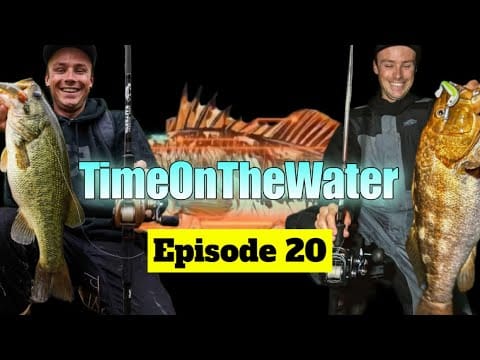Ep. 20: Lane Kilian on Local Water, Spinner Baits & Hunting Halibut