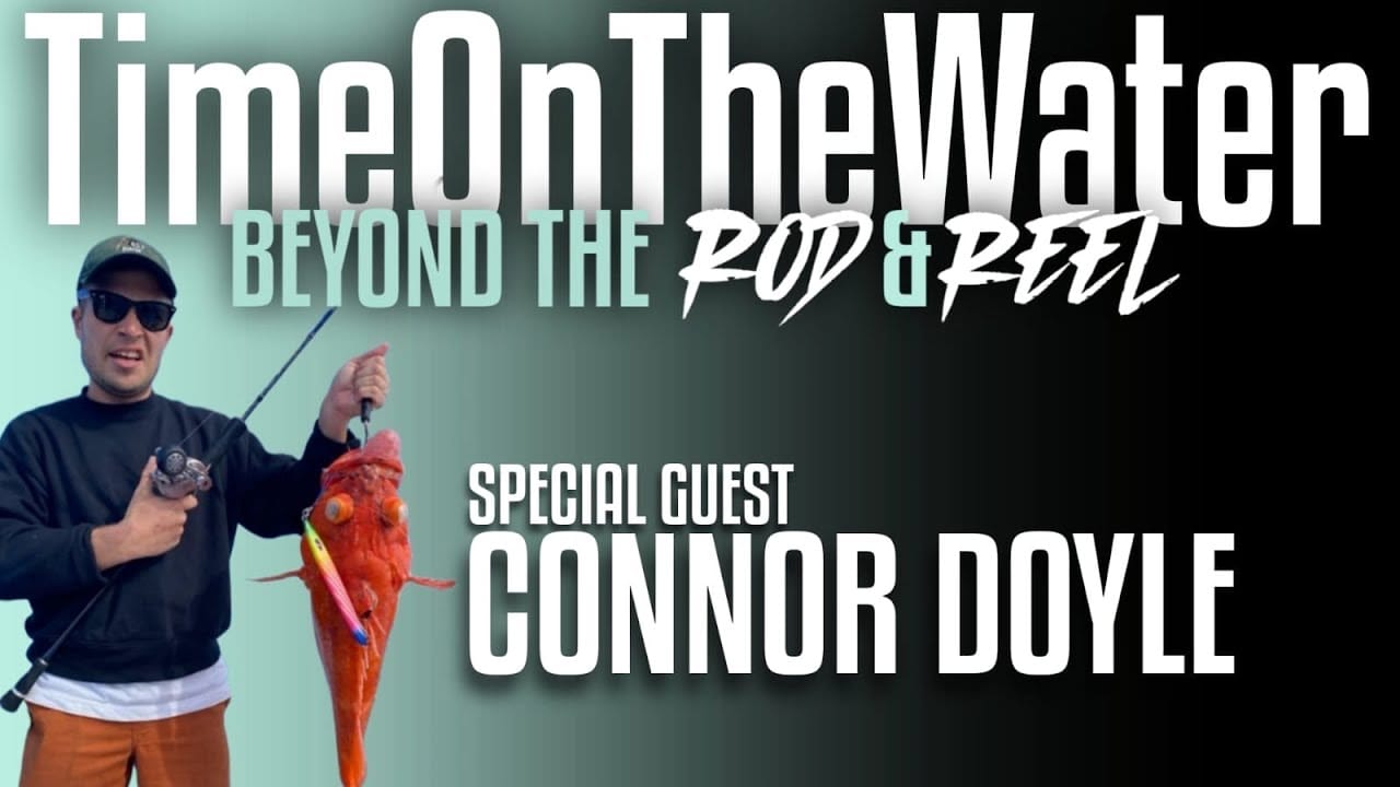 Ep. 63: Connor Doyle of Reaper Slow Pitch Jigs on Jigging Technique & [FISH]rx Rebrand