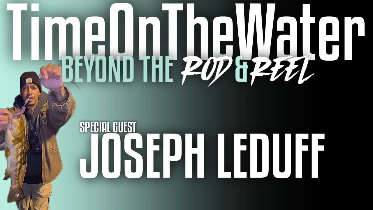 Ep. 72: Joseph Leduff on Ned Rigs, Dragon Tail & the Sand Bass Closure Petition