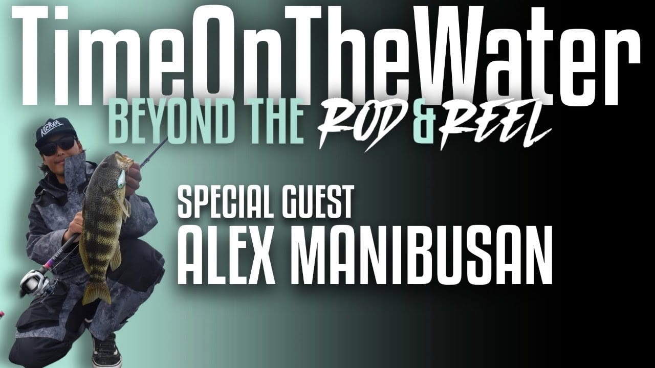 Ep. 85: Alex Manibusan on Glide Baits, One-Rod Philosophy & SoCal Salt and Fresh