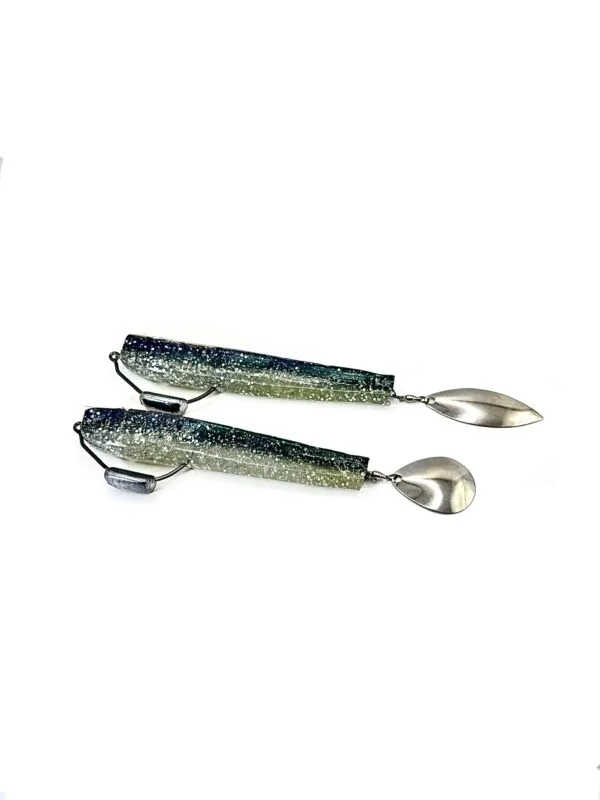 RX Belly Weight + RX Slug in Cosmic Shad with RX Spinners