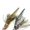RX Slug in Cosmic Shad and Fireball with Skirted Jig Head