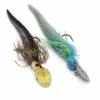 RX Slug in Wounded Soldier and Cheapskate in Spottie and RX Slug in White Monster with Cheapskate in Mint